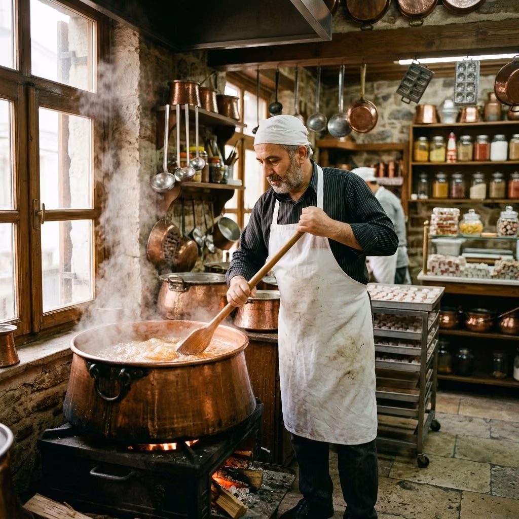 Bener Şekerleme Atölyesi ve Bakır Kazanlar