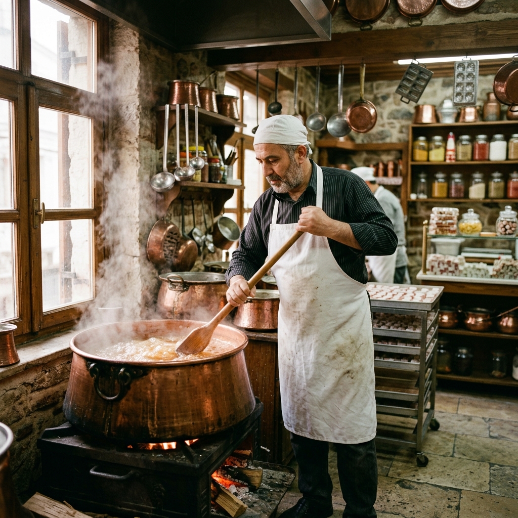 Bener Şekerleme Atölyesi ve Bakır Kazanlar