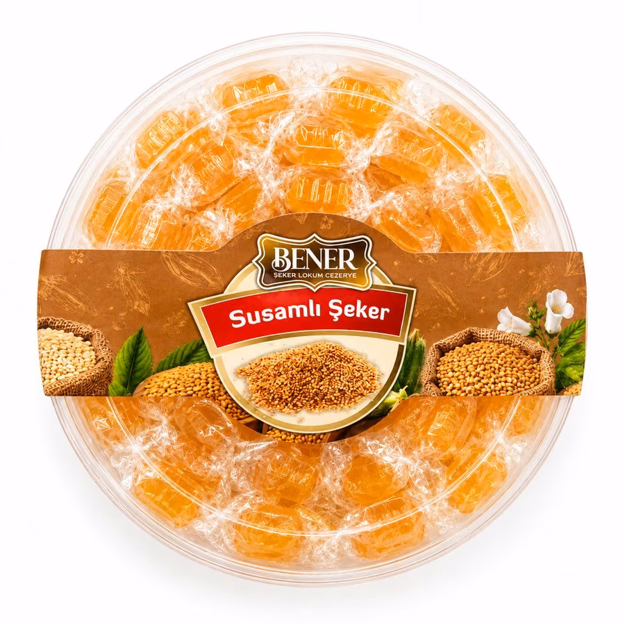 Susamlı Şeker