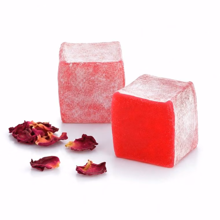 Gül Aromalı Lokum