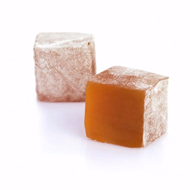 Karamel Aromalı Lokum