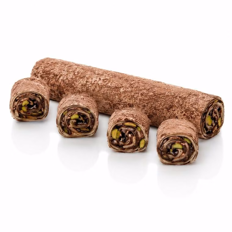 H. Cevizi Kaplı Bal Aromalı Fıstıklı Lokum