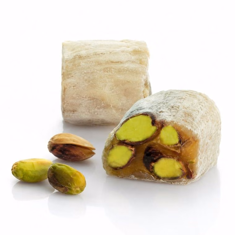 Antep Fıstıklı Bal Aromalı Şerit Lokum