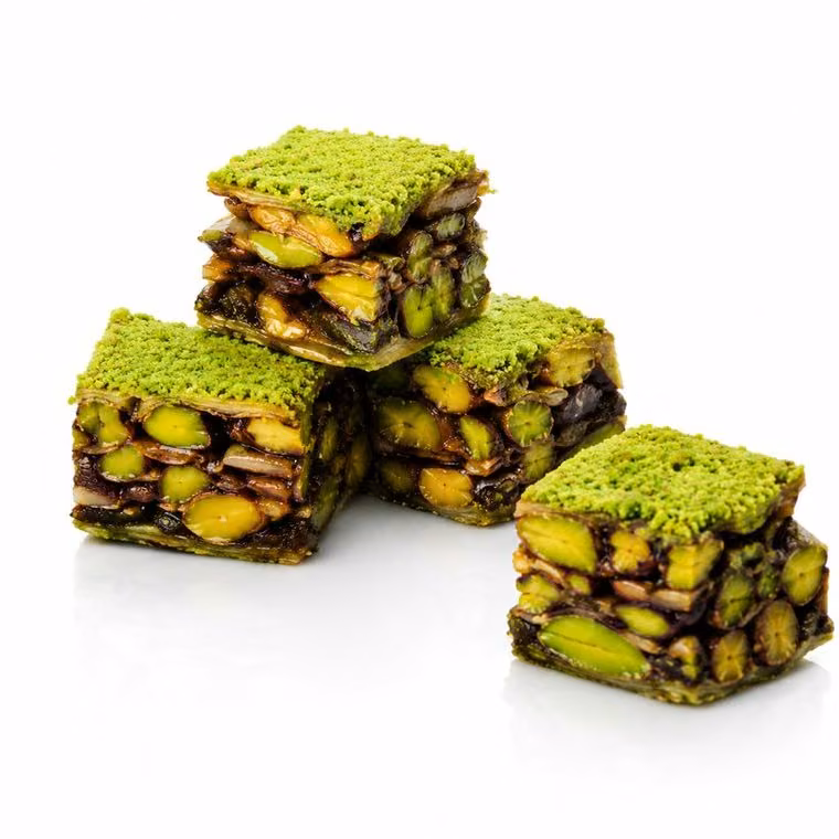 Fıstıklı Lüks Baklava Lokum