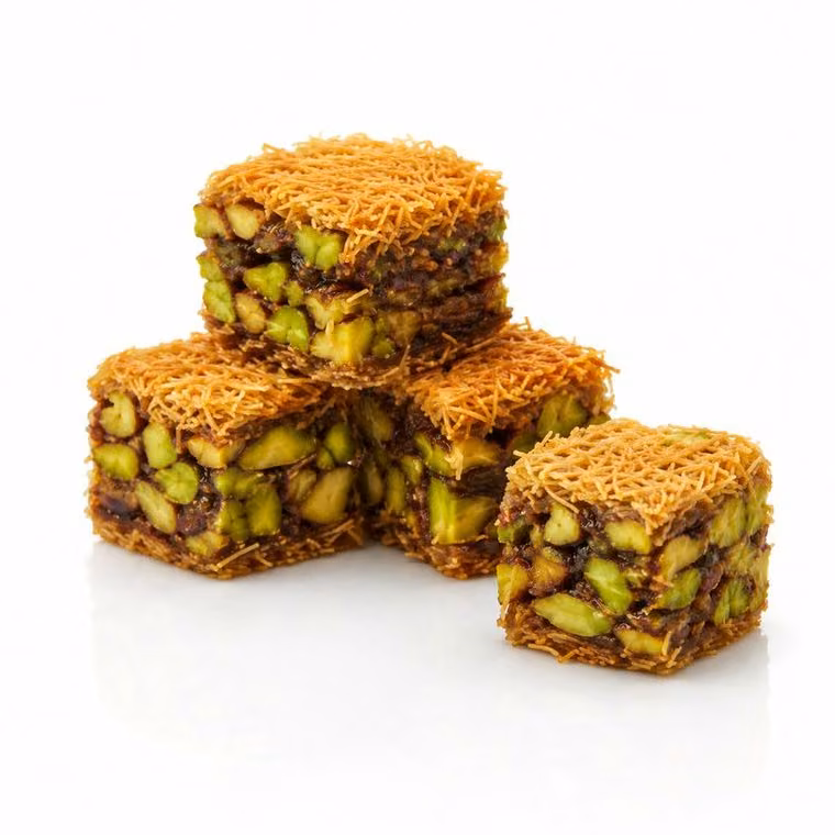 Kadayıflı Lüks Baklava Lokum