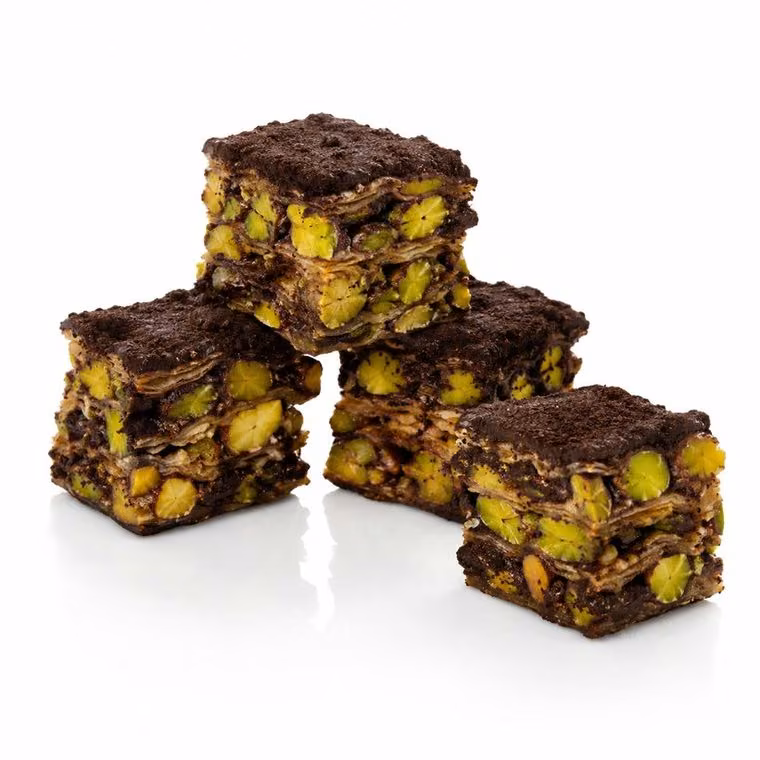 Kakao Bisküvili Lüks Baklava Lokum